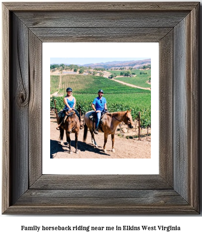 family horseback riding near me in Elkins, West Virginia